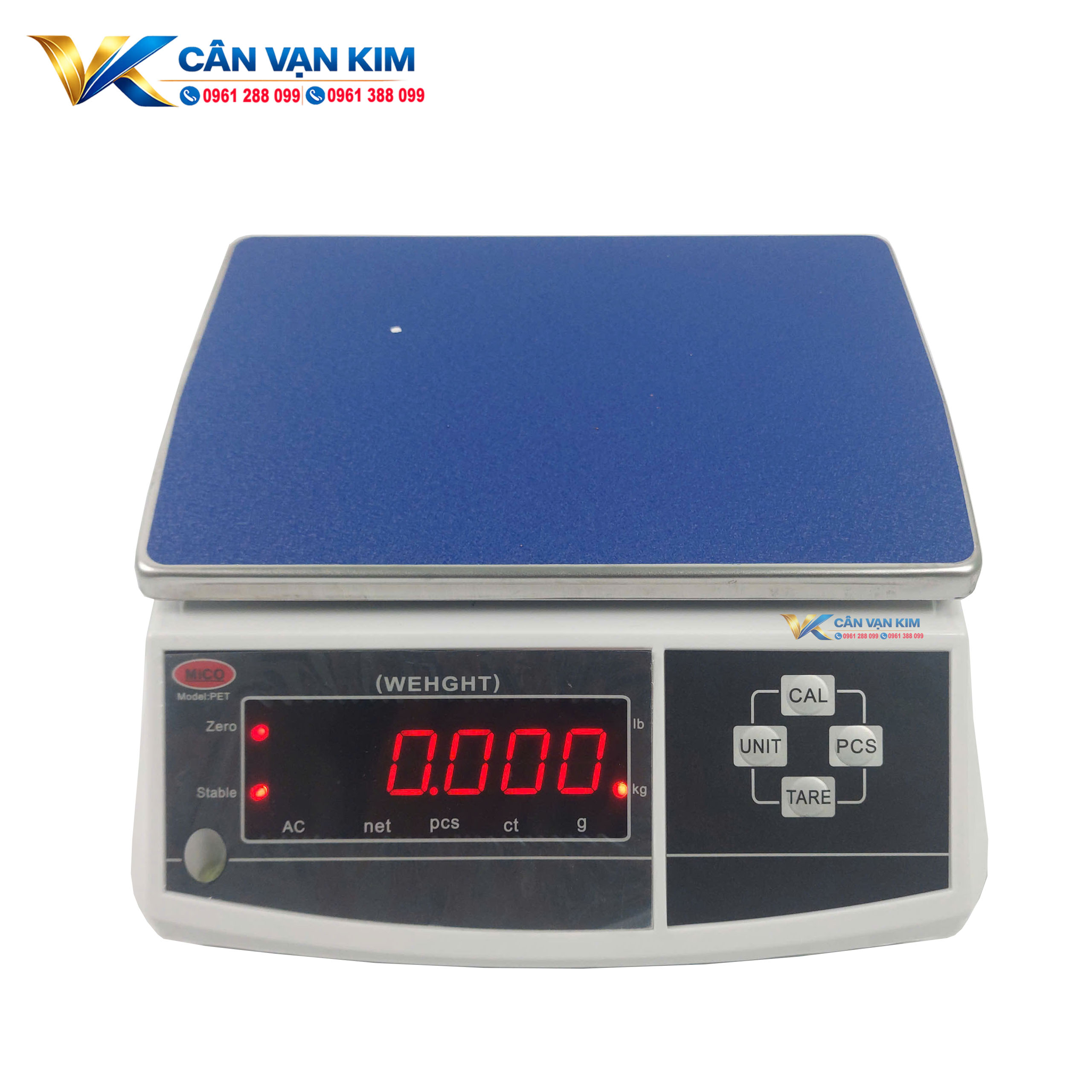 Cân điện tử ACS 6kg 0.2g chính xác cao, cân thực phẩm, linh kiện