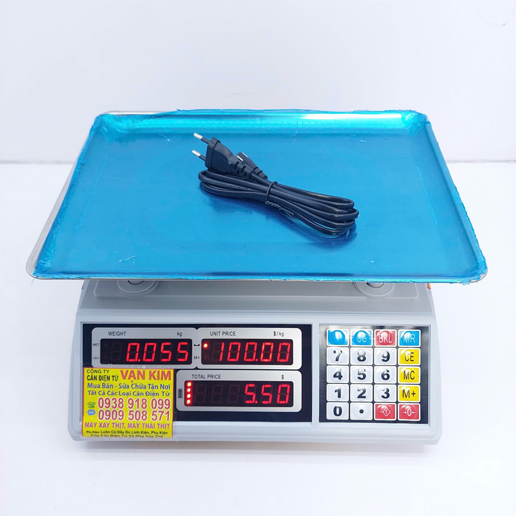 Cân Điện Tử Tính Tiền UPA-Q UTE - Cân Tính Giá Chính Hãng