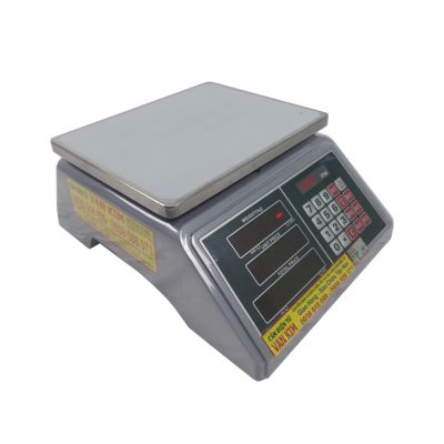 Cân Tính Tiền UTE IP68 Chống Nước Bán Cá, Thủy Sản 30kg