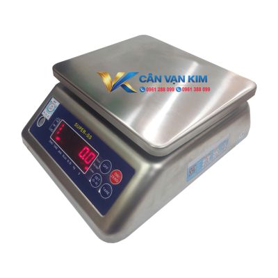 Cân Điện Tử Inox Chống Nước 10kg SuperSS