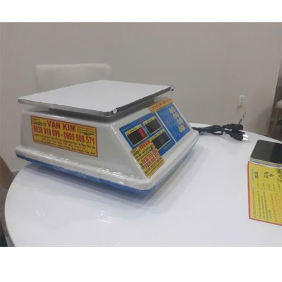 Cân Điện Tử Tính Tiền Chống Nước, Chống Dầu Mỡ VKS01