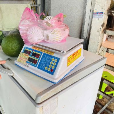 Cân Điện Tử Tính Tiền Chống Nước, Chống Dầu Mỡ VKS01