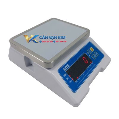 Cân Điện Tử Chống Nước UWA-F 6kg Định Lượng Thực Phẩm, Thủy Sản Chính Xác Cao