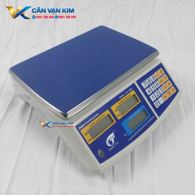 Cân Đếm Điện Tử 10kg HLT-828C – Đếm Linh Kiện, Ốc Vít Chính Xác Cao
