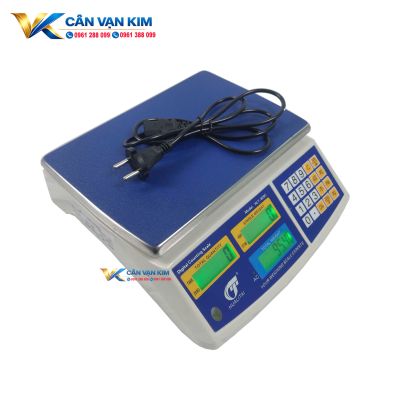 Cân Đếm Điện Tử 6kg HLT-828C – Đếm Linh Kiện, Ốc Vít Chính Xác Cao