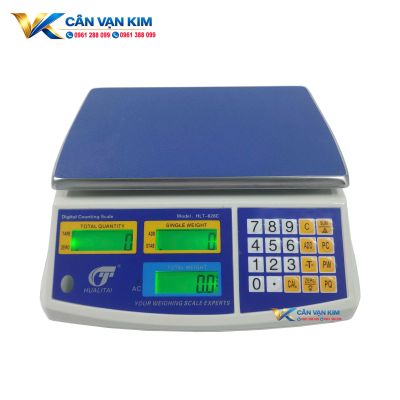 Cân Đếm Điện Tử 10kg HLT-828C – Đếm Linh Kiện, Ốc Vít Chính Xác Cao