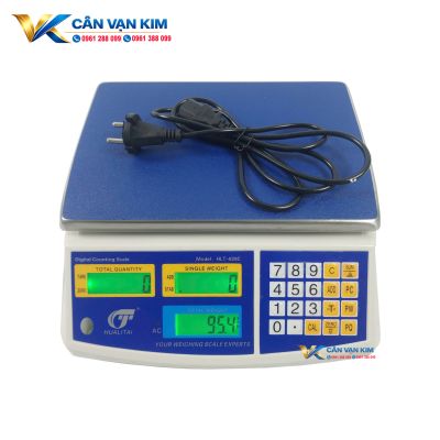Cân Đếm Điện Tử HLT-828C 3kg – Đếm Linh Kiện, Ốc Vít Chính Xác Cao