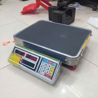 Cân Tính Tiền 150kg UTE UPA-Q Bàn 30x40cm Độ Chính Xác Cao