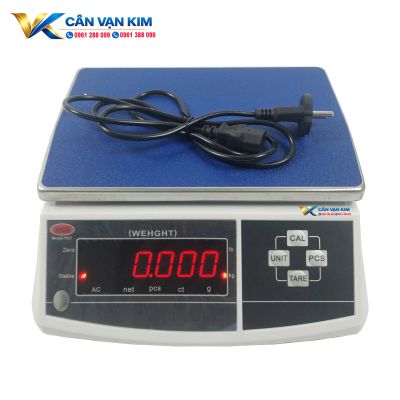 Cân điện tử ACS 3kg 0.1g chính xác cao cho yến sào, thực phẩm
