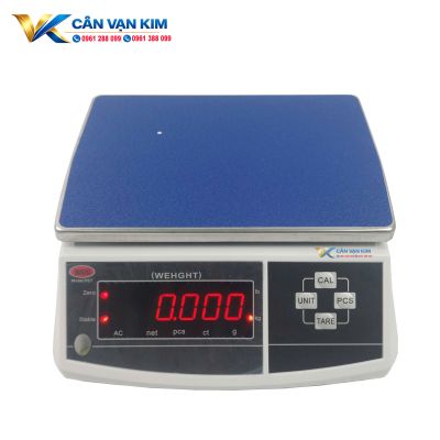 Cân điện tử ACS 3kg 0.1g chính xác cao cho yến sào, thực phẩm