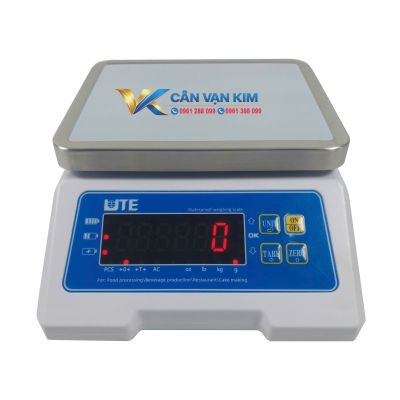 Cân Điện Tử Chống Nước UWA-F 10kg Định Lượng Thực Phẩm, Thủy Sản Chính Xác Cao