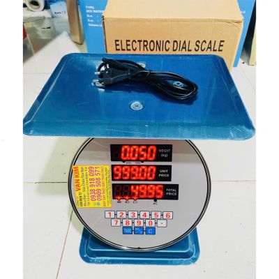 Cân Điện Tử Tính Tiền Kiểu Đồng Hồ 60KG