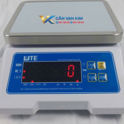 Cân Điện Tử Chống Nước UWA-F 10kg Định Lượng Thực Phẩm, Thủy Sản Chính Xác Cao