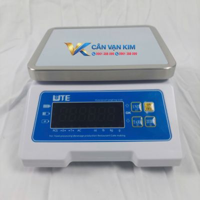Cân Điện Tử Chống Nước UWA-F 15kg Định Lượng Thực Phẩm, Thủy Sản Chính Xác Cao