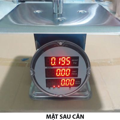 Cân Điện Tử Tính Tiền Kiểu Đồng Hồ 60KG