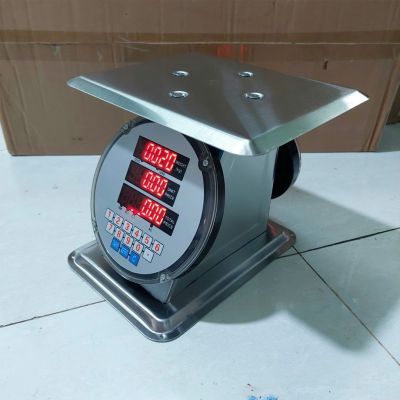 Cân Điện Tử Tính Tiền Kiểu Đồng Hồ 60KG