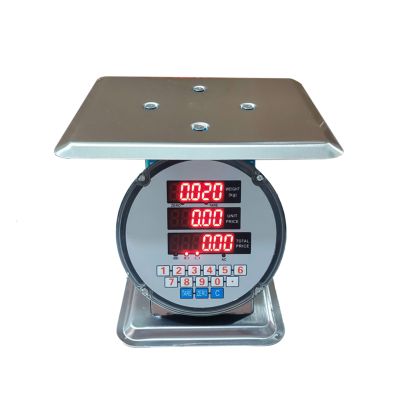 Cân Điện Tử Tính Tiền Kiểu Đồng Hồ 60KG