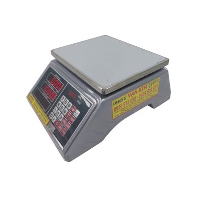 Cân Tính Tiền UTE IP68 Chống Nước Bán Cá, Thủy Sản 30kg