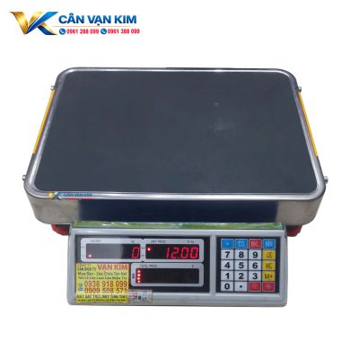 Cân Tính Tiền 100kg 150kg UTE UPA-Q Bàn 30x40cm Độ Chính Xác Cao