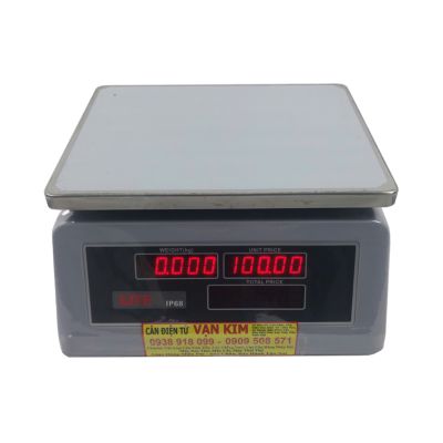 Cân Tính Tiền UTE IP68 Chống Nước Bán Cá, Thủy Sản 30kg